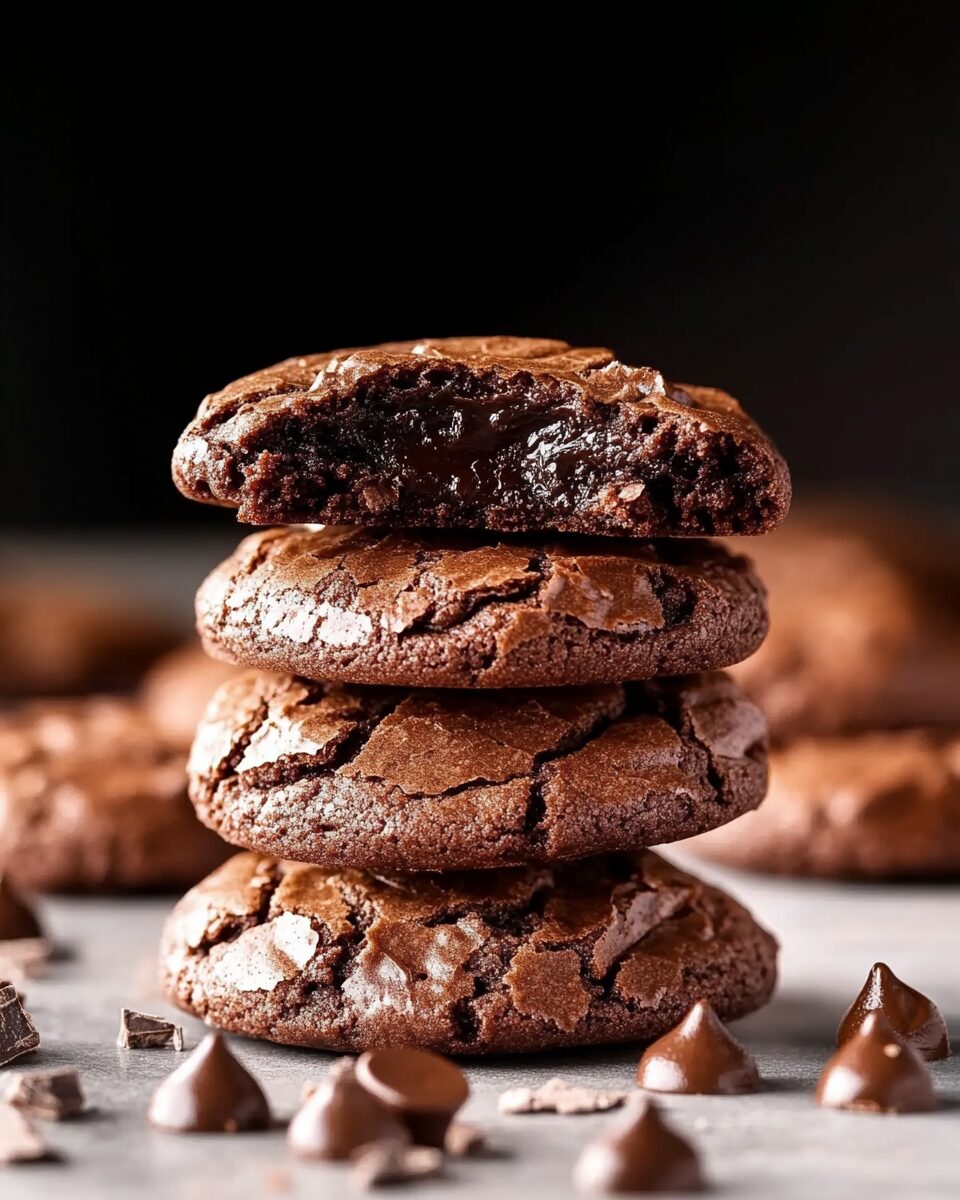 Fudgy Brownie Cookies