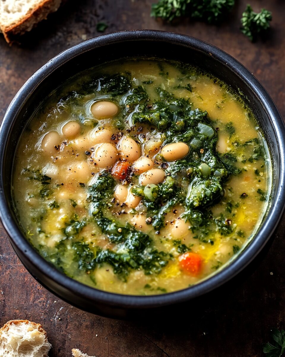 Creamy Tuscan White Bean Soup