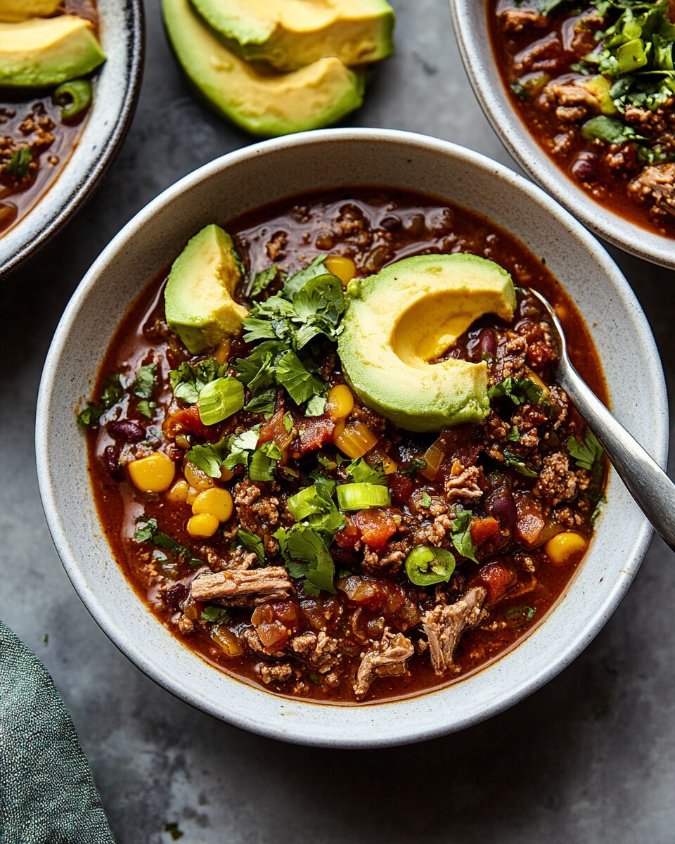 Slow Cooker Texas-Style Chili