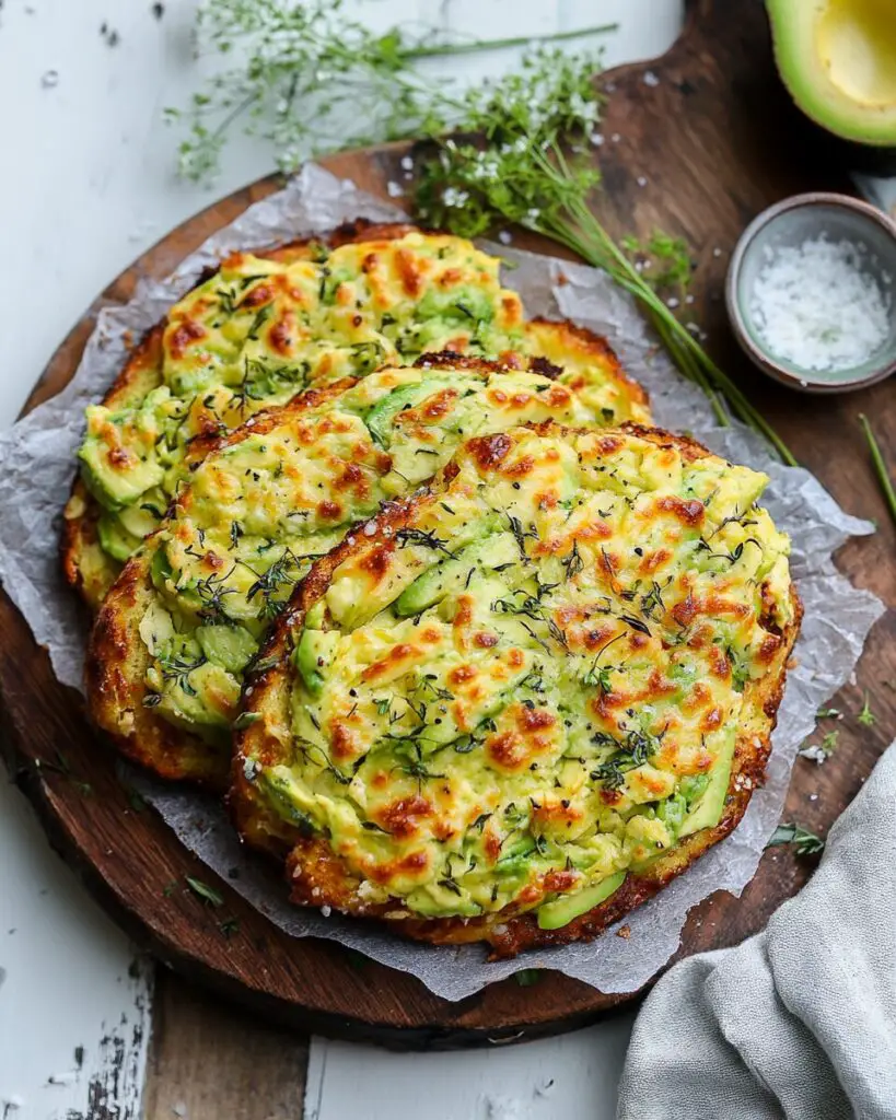 Avocado Cheese Bread