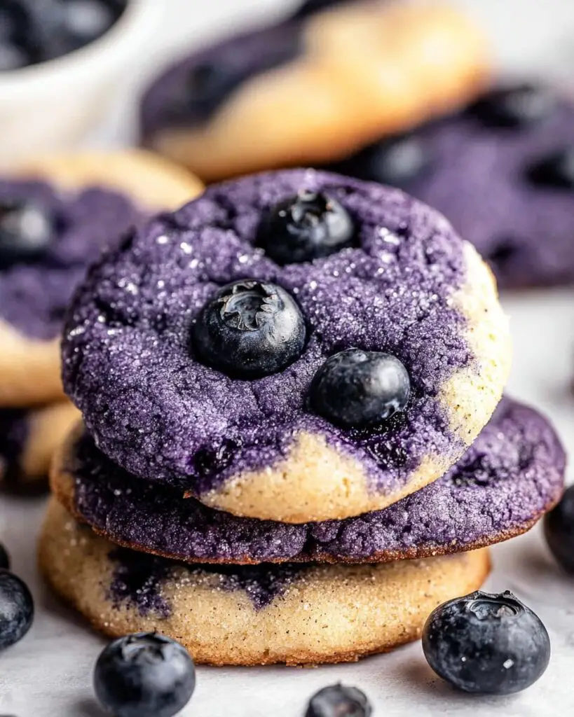 Blueberry Cookies