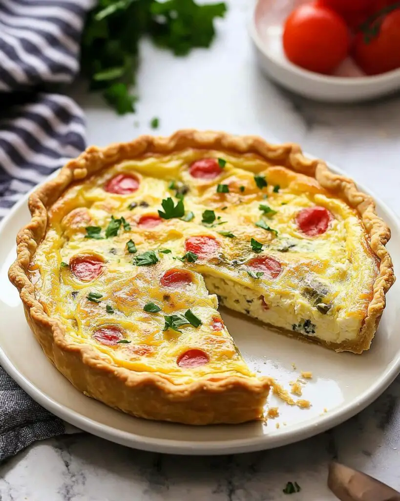 Classic Quiche