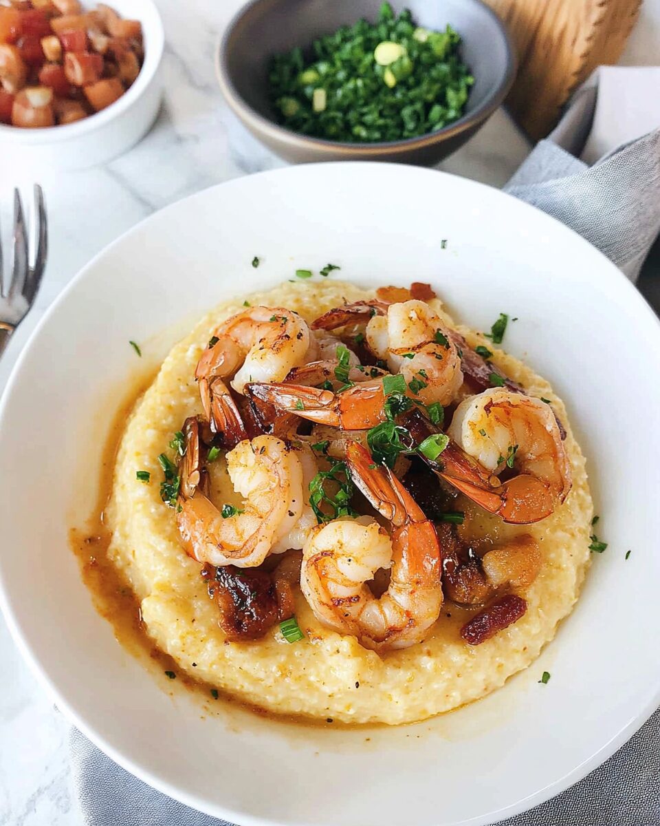 Delicious Shrimp and Grits