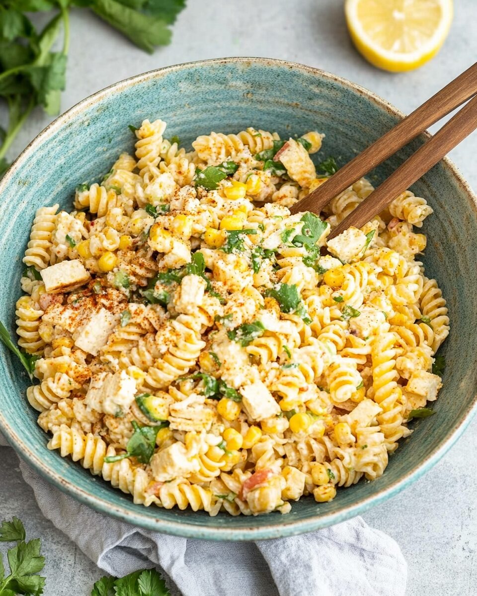 Elote Pasta Salad