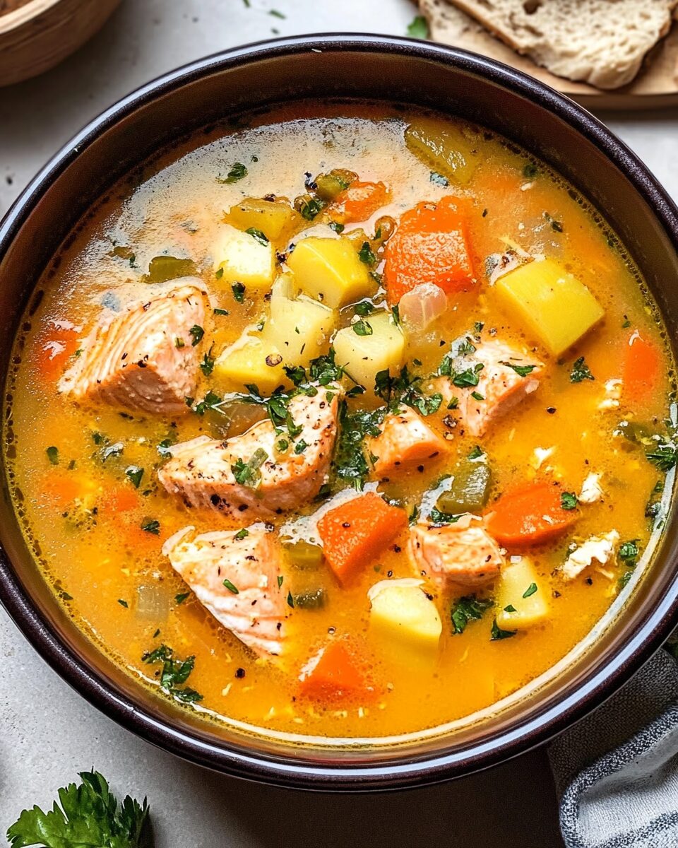 Finnish Salmon Soup