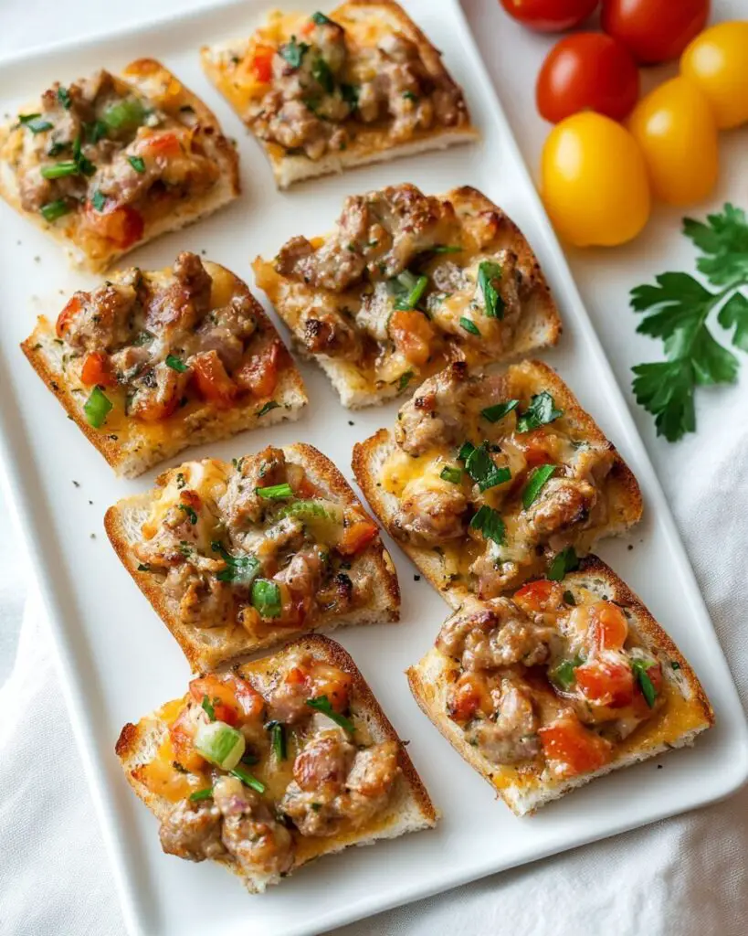 Hanky Panky Appetizers