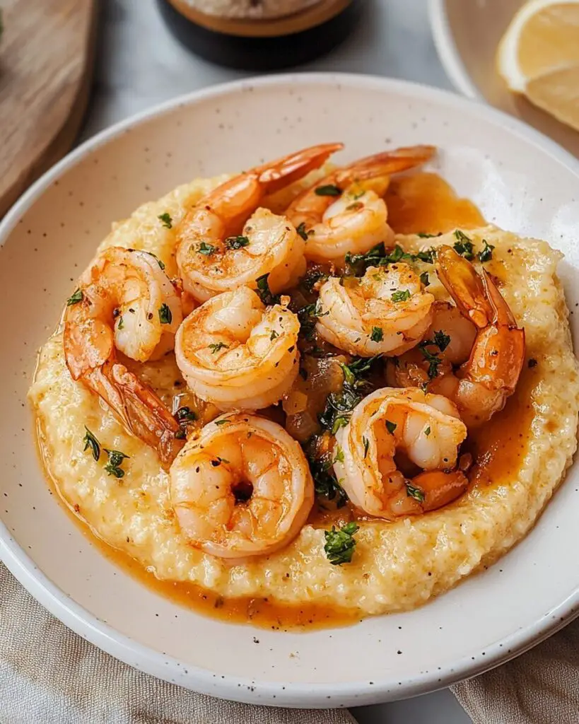 Lowcountry Shrimp and Grits