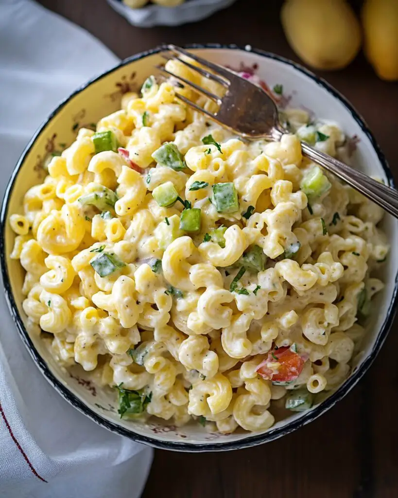 Mark Wahlberg’s Macaroni Salad