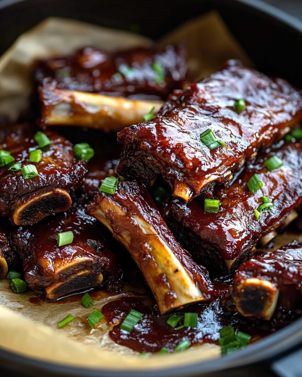 Slow Cooker Hawaiian Ribs