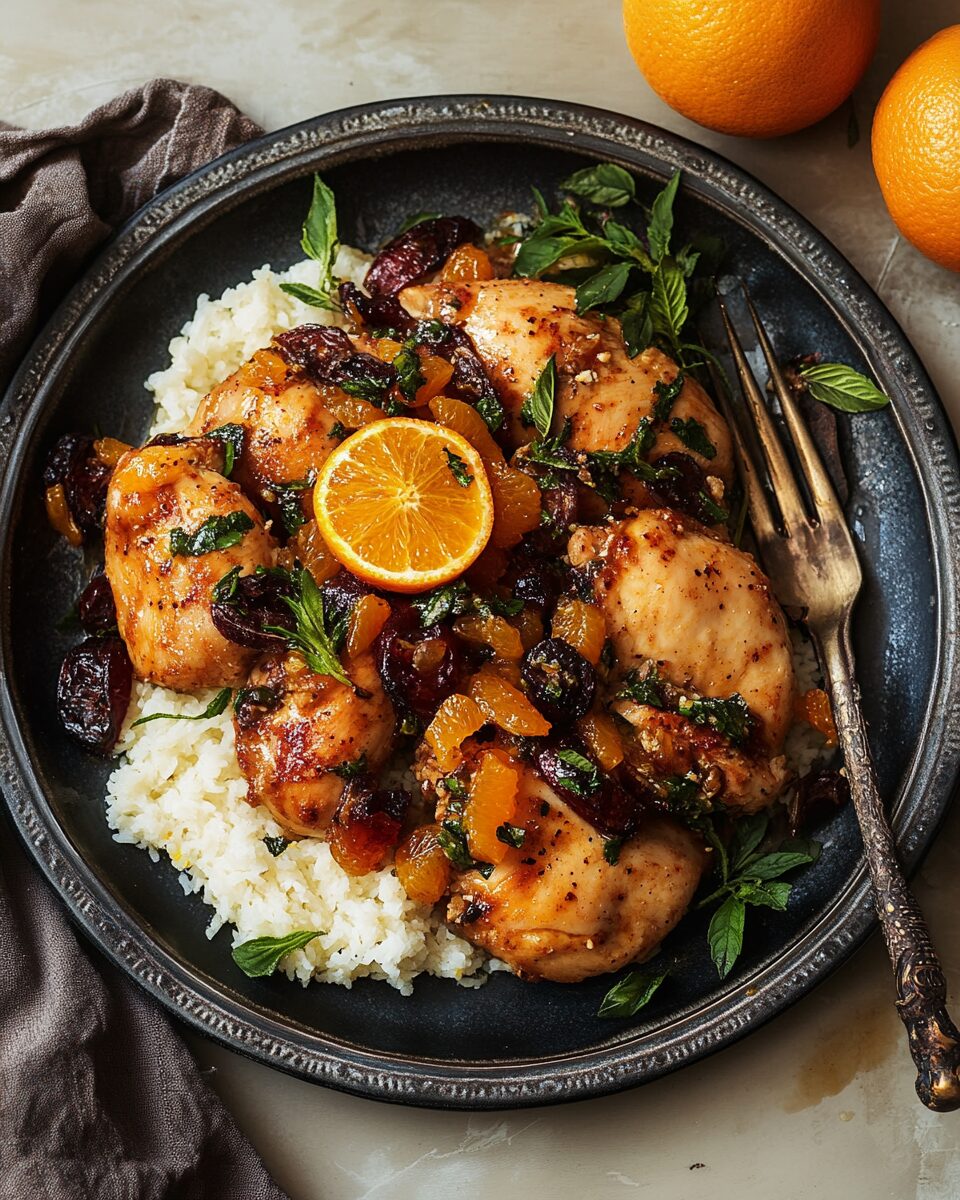 Spicy Orange Chicken