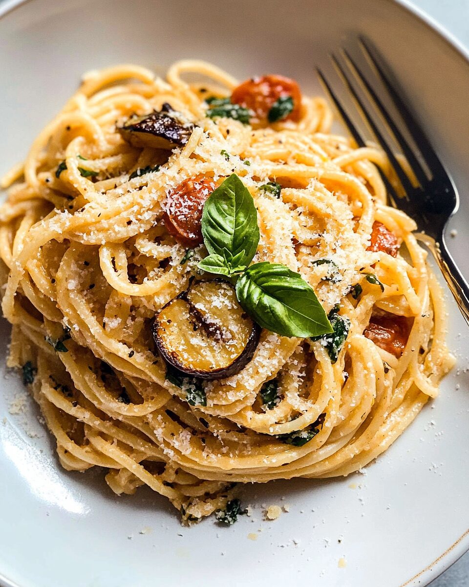 Spaghetti alla Nerano