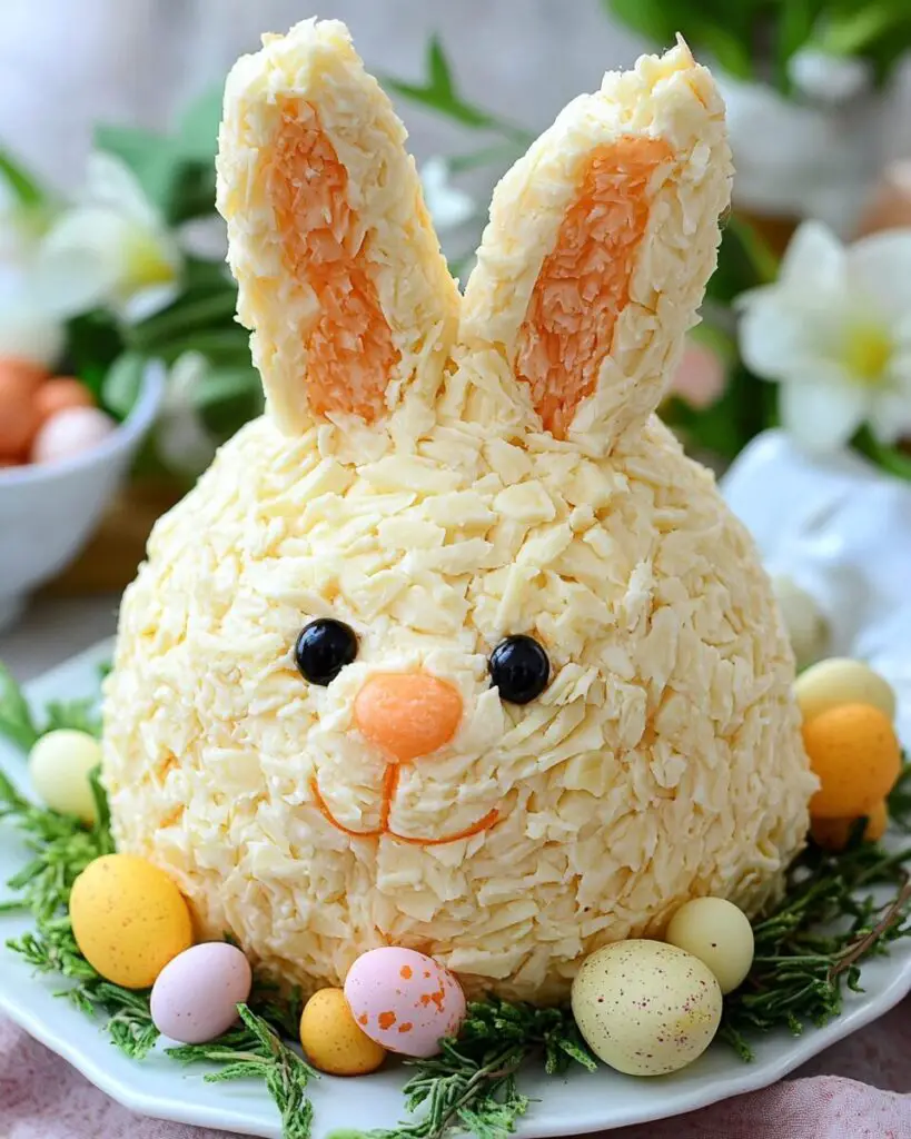 Easter Bunny Cheese Ball