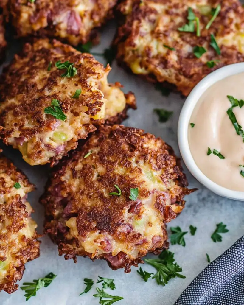 Corned Beef Fritters