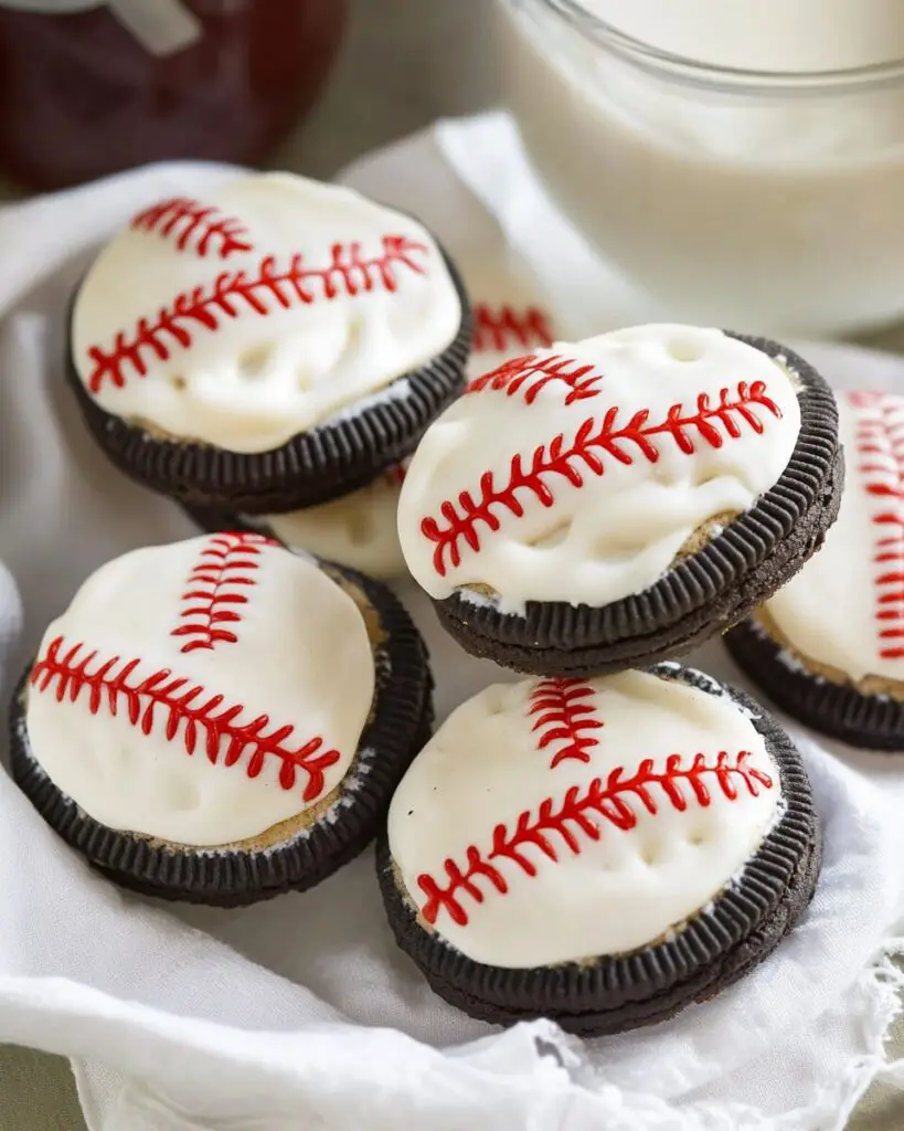 Baseball-Themed OREO Cookies