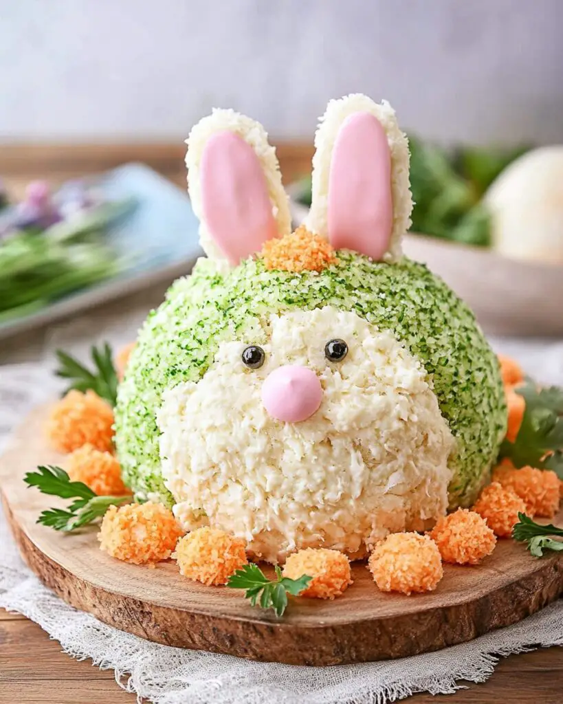 Bunny Butt Cheese Ball