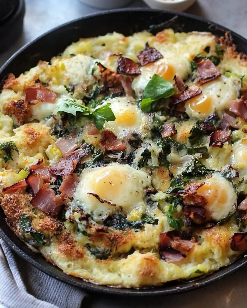 Bubble & Squeak Breakfast Skillet