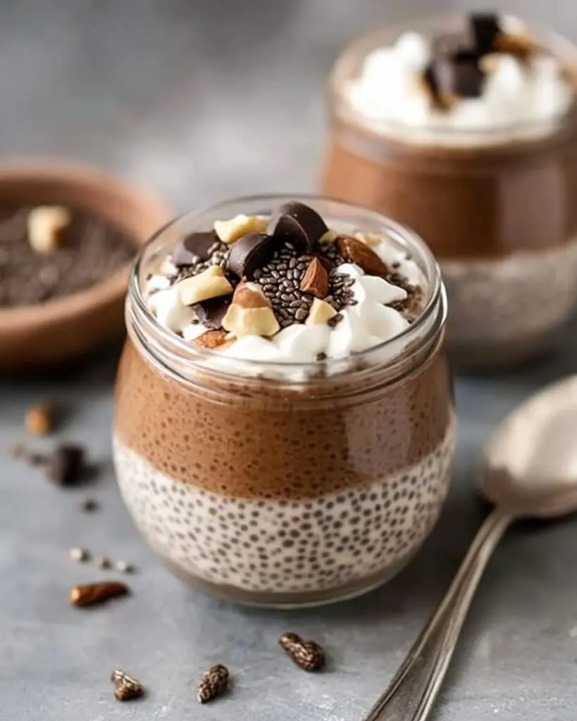 Chai Latte Chia Pudding