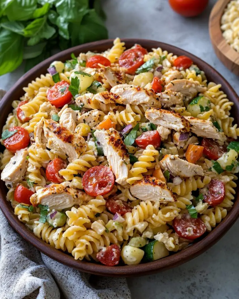 Chicken Pasta Salad