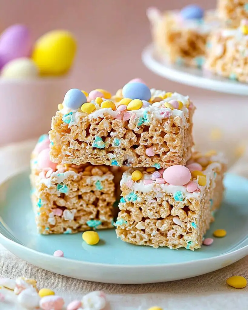 Easter Rice Krispie Treats