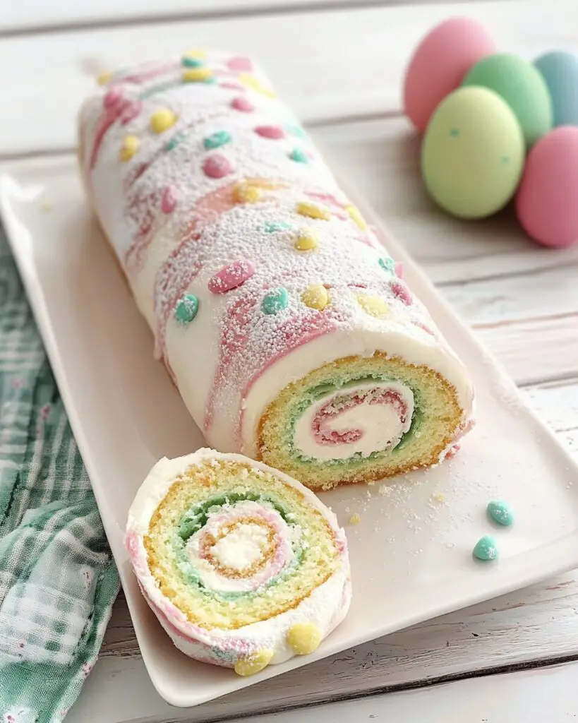 Easter Cake Roll