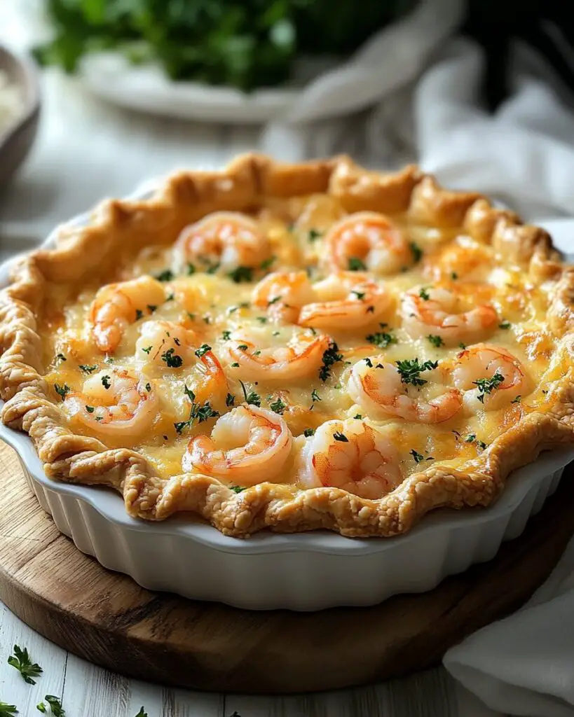 Florida Shrimp Pie