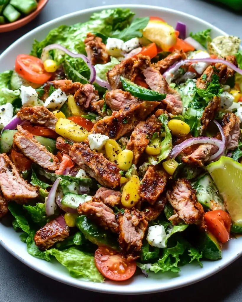 Greek Gyro Salad