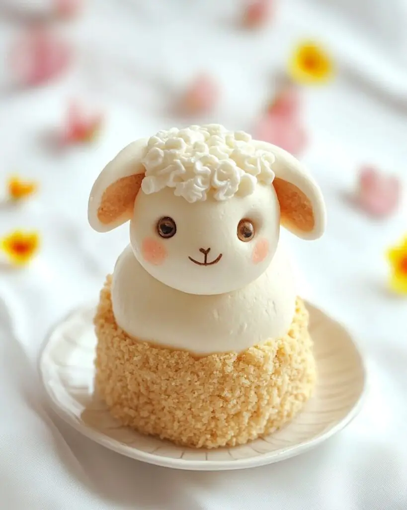 Little Lamb Cheesecake