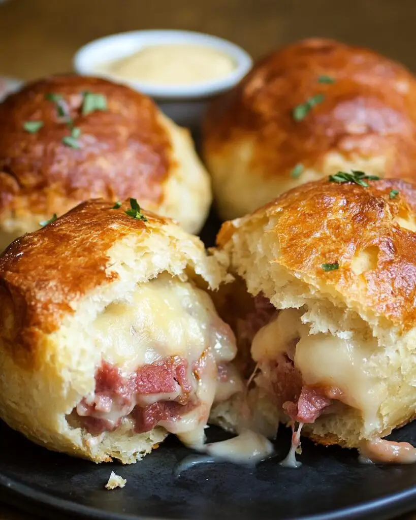 Reuben Biscuit Bombs