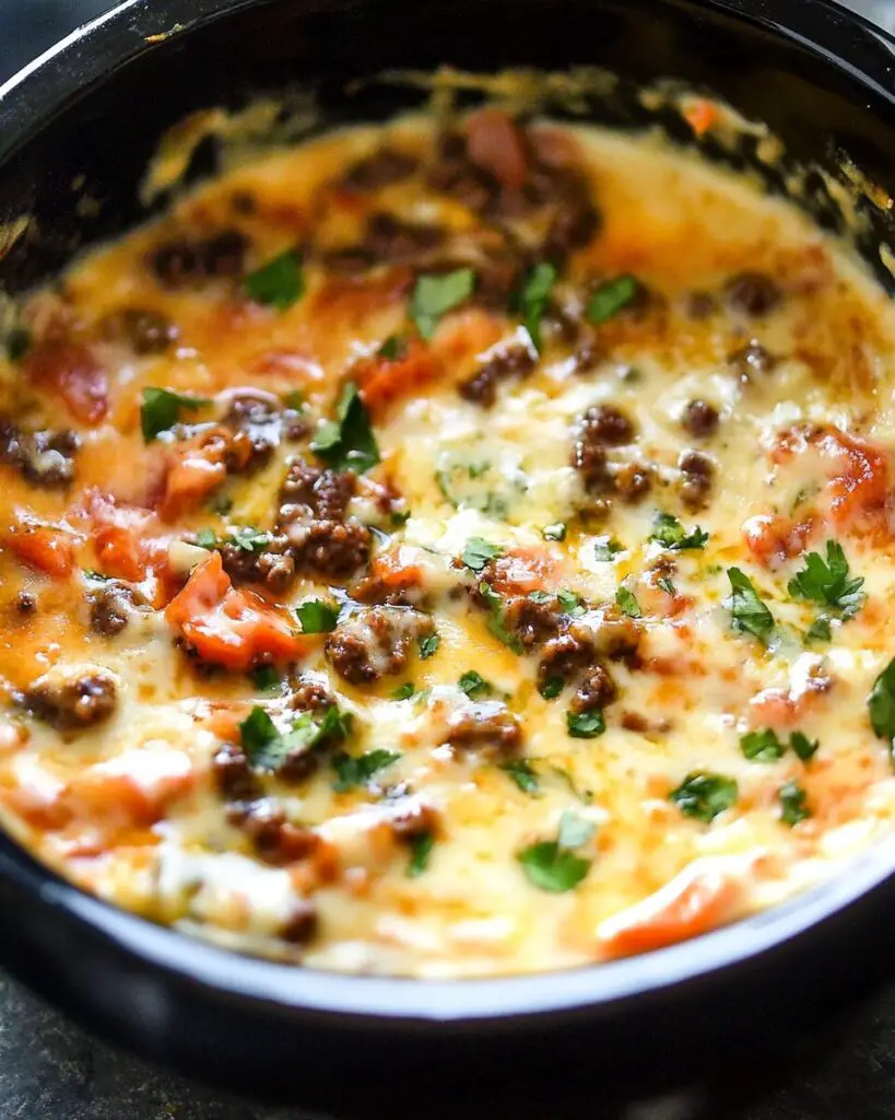 Slow Cooker Queso Fundido