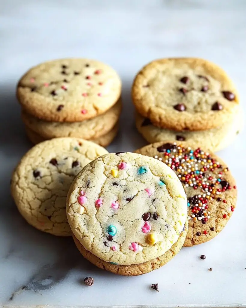 Slice and Bake Cookies 9 Flavors