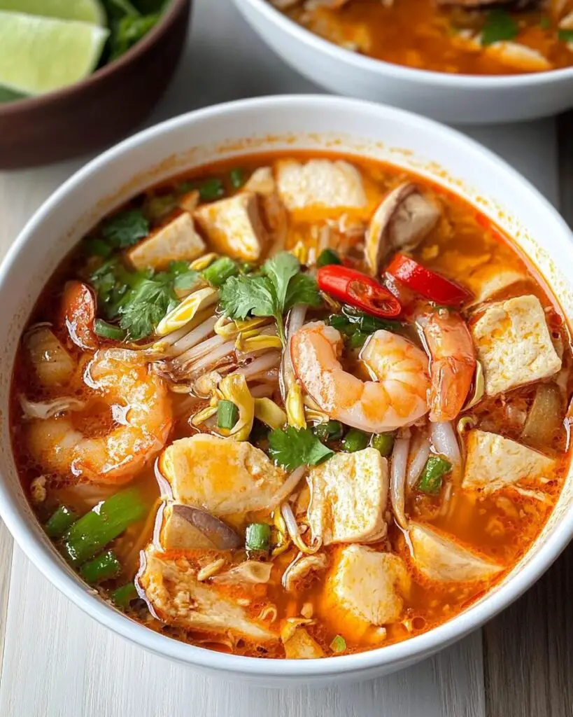 Tom Yum Soup