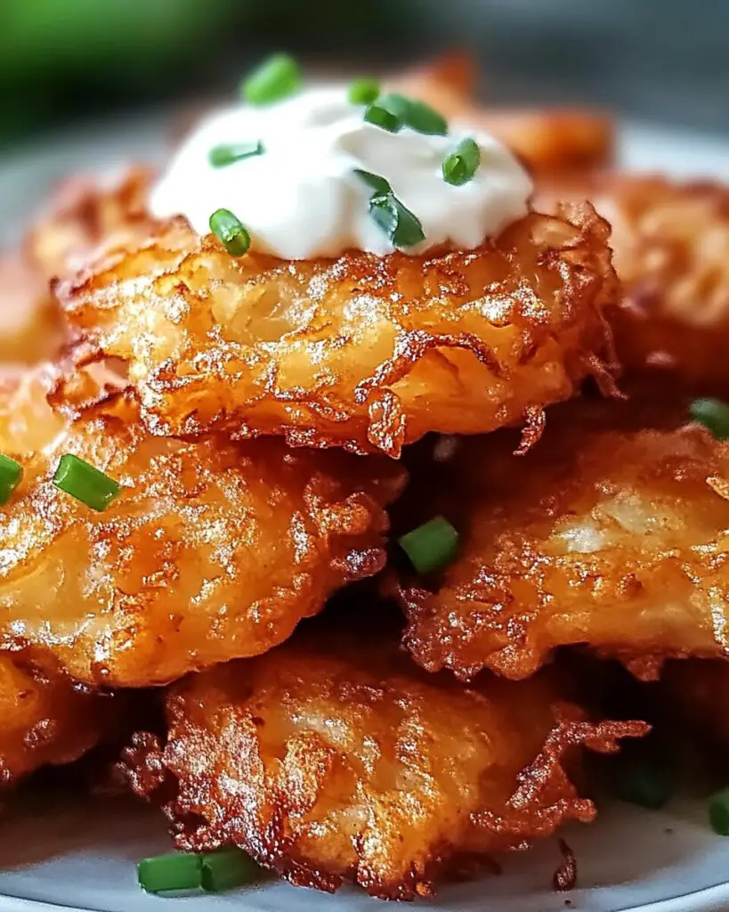 Amish Onion Fritters