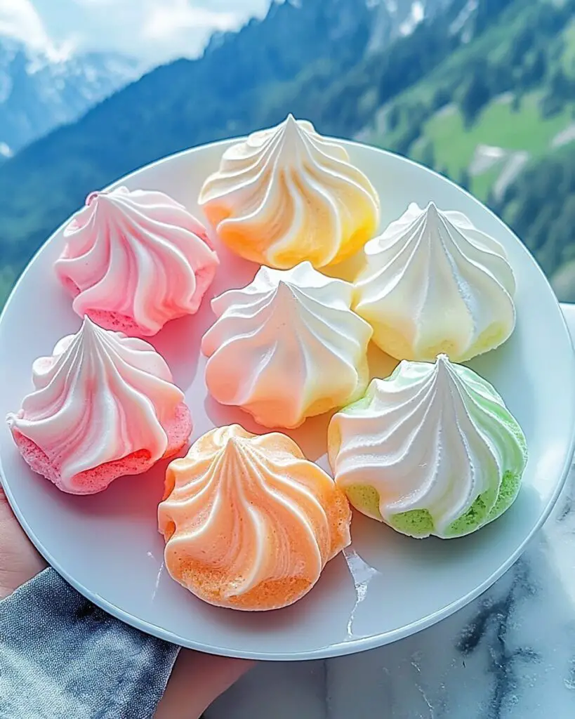 Jello Meringue Cookies