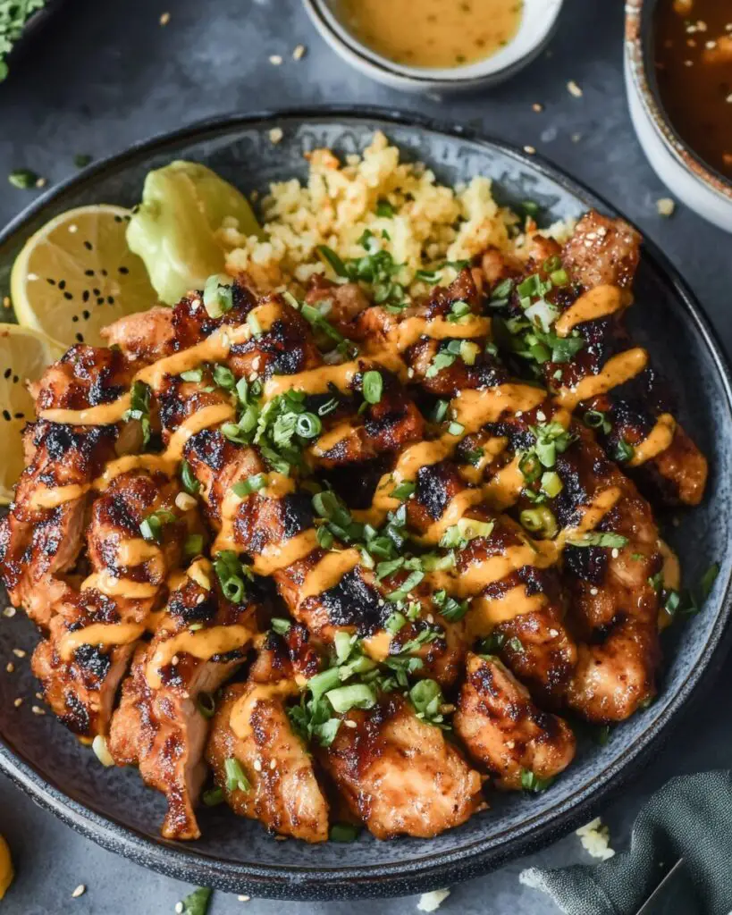 Hawaiian Mochiko Chicken