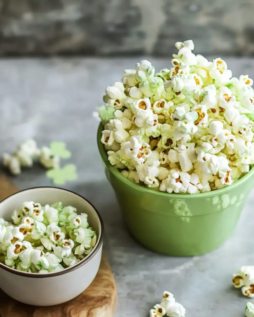 St. Patrick’s Day Popcorn