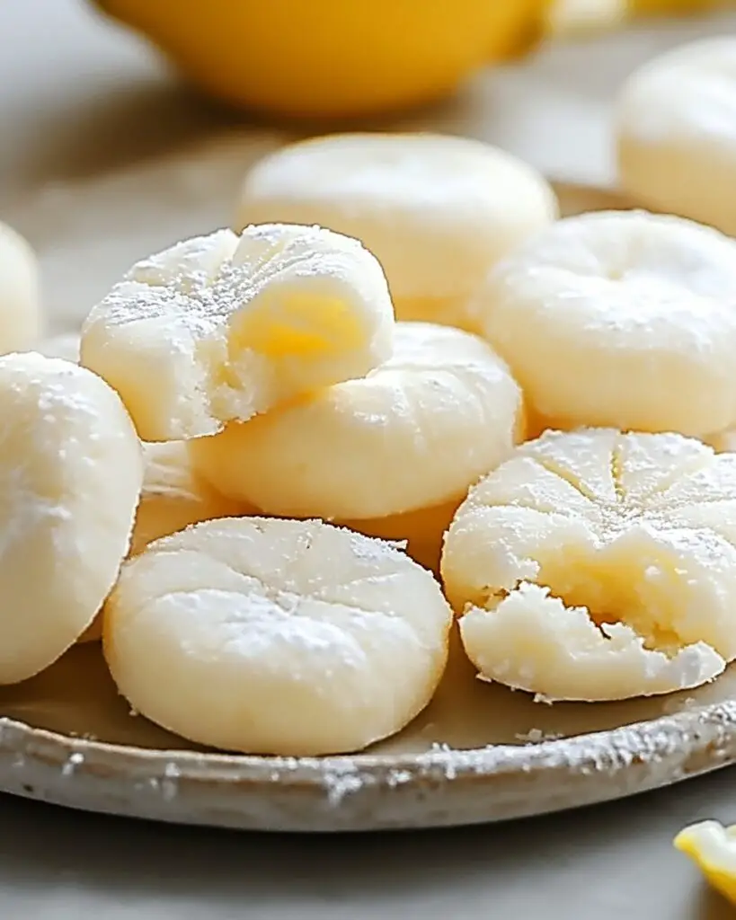 Lemon Meltaways