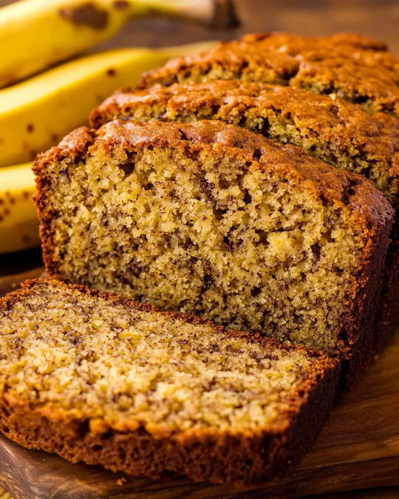 Crockpot Banana Bread