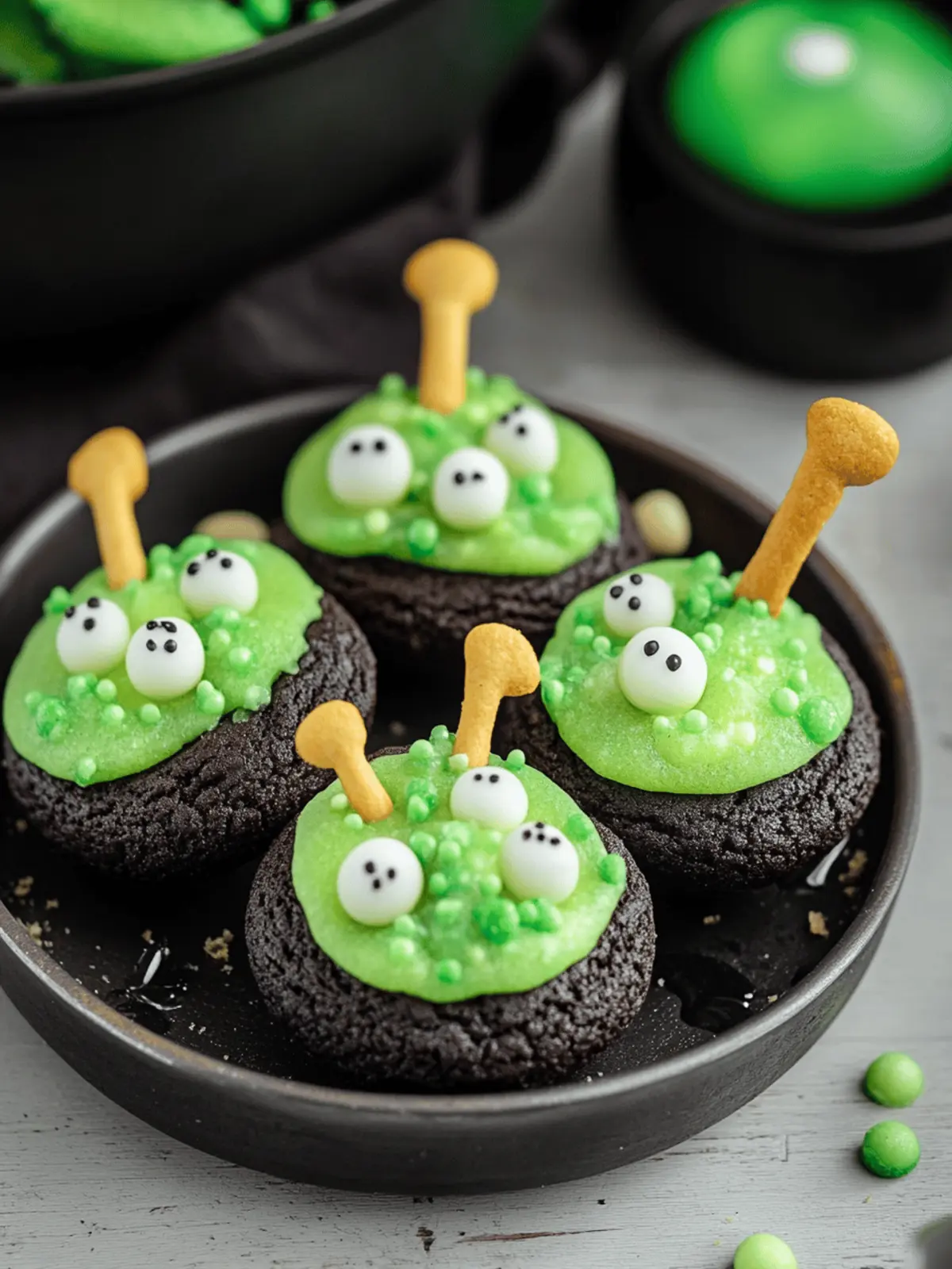 Cauldron Cookies