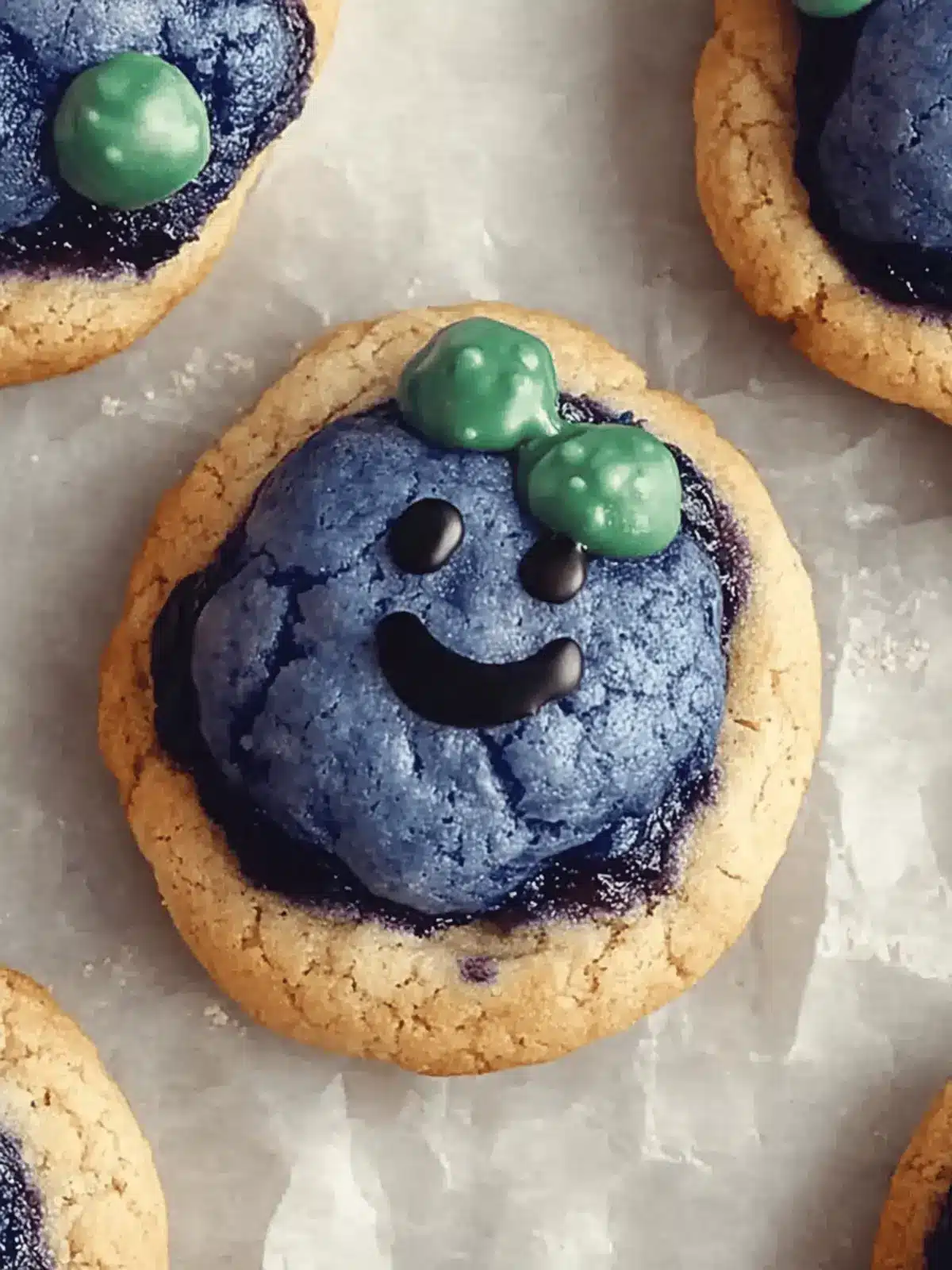 Blueberry Oddish Cookies