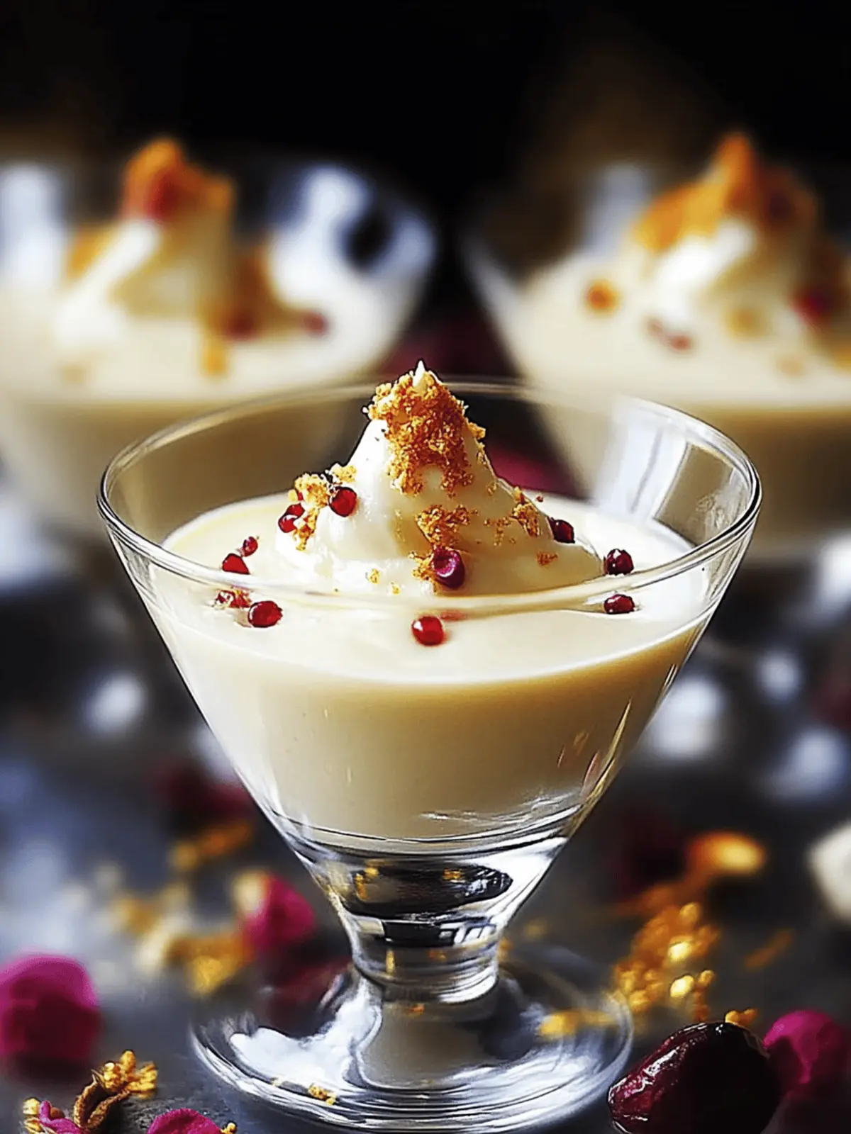 Ras Malai Mousse
