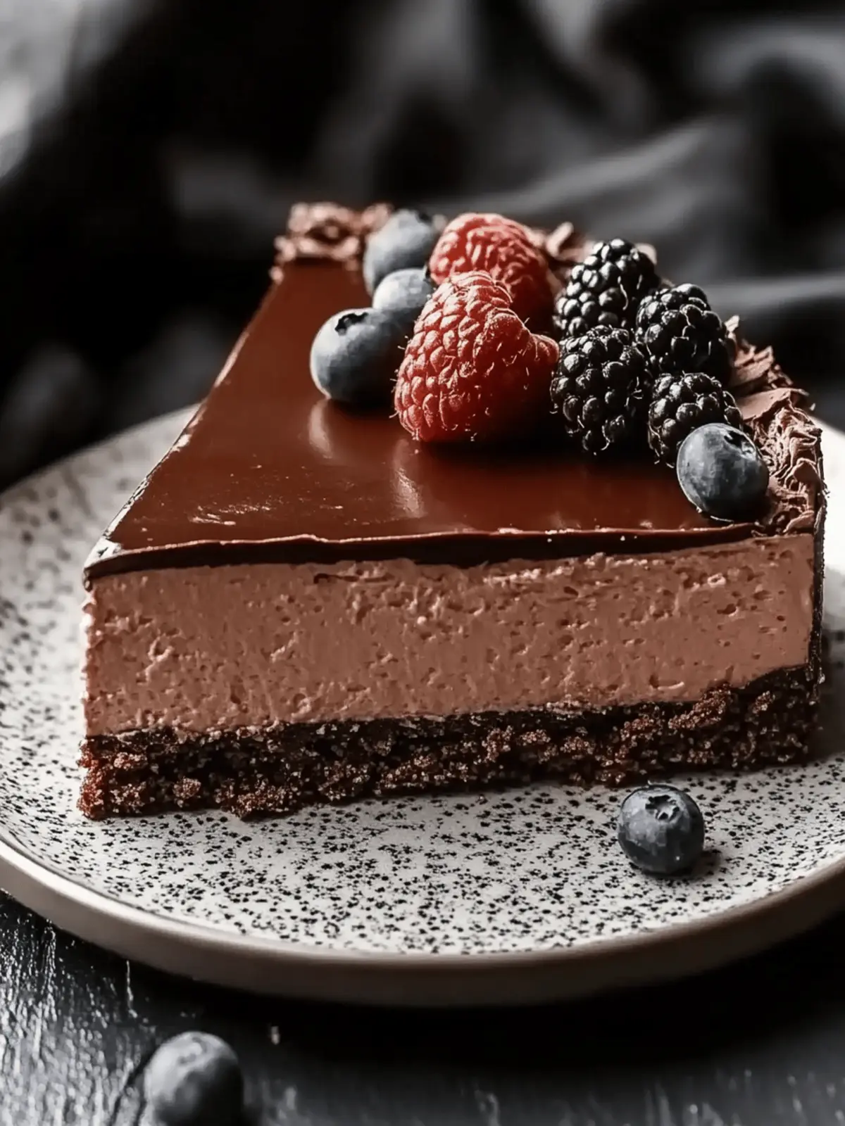 Decadent No-Bake Chocolate Cheesecake You Must Try Today 5 Chocolate Cheesecake