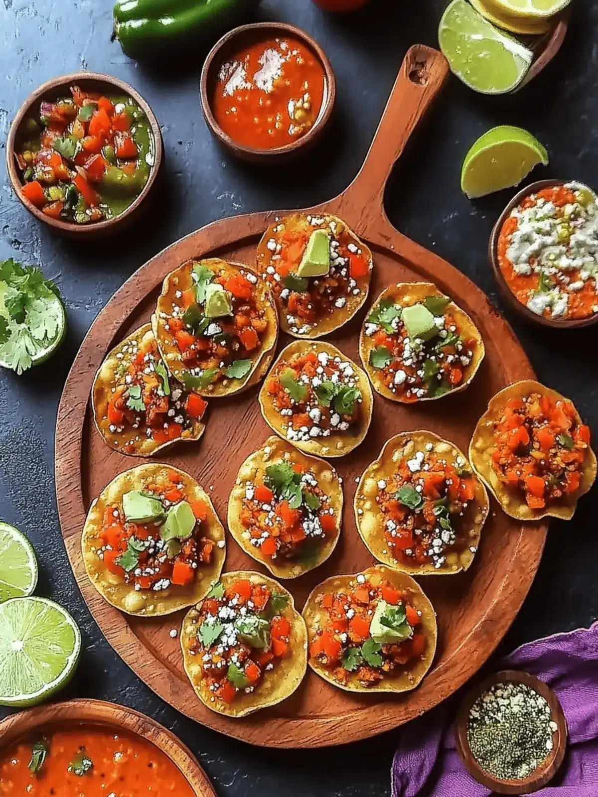Masala Papad Platter