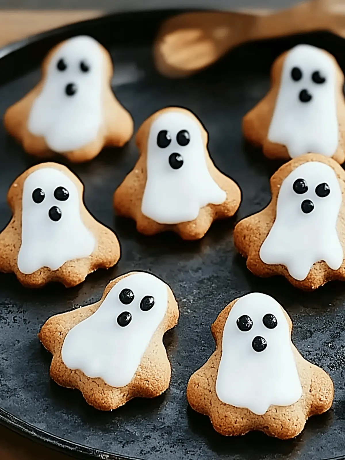 Ghost Cookies