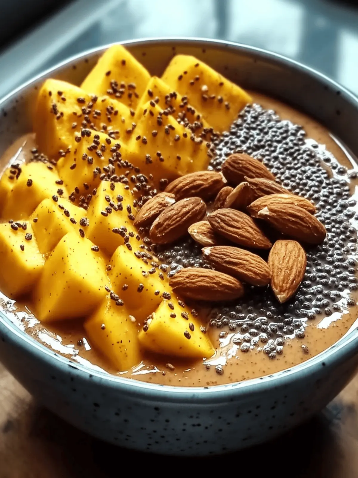 Pumpkin Spice Chia Bowl