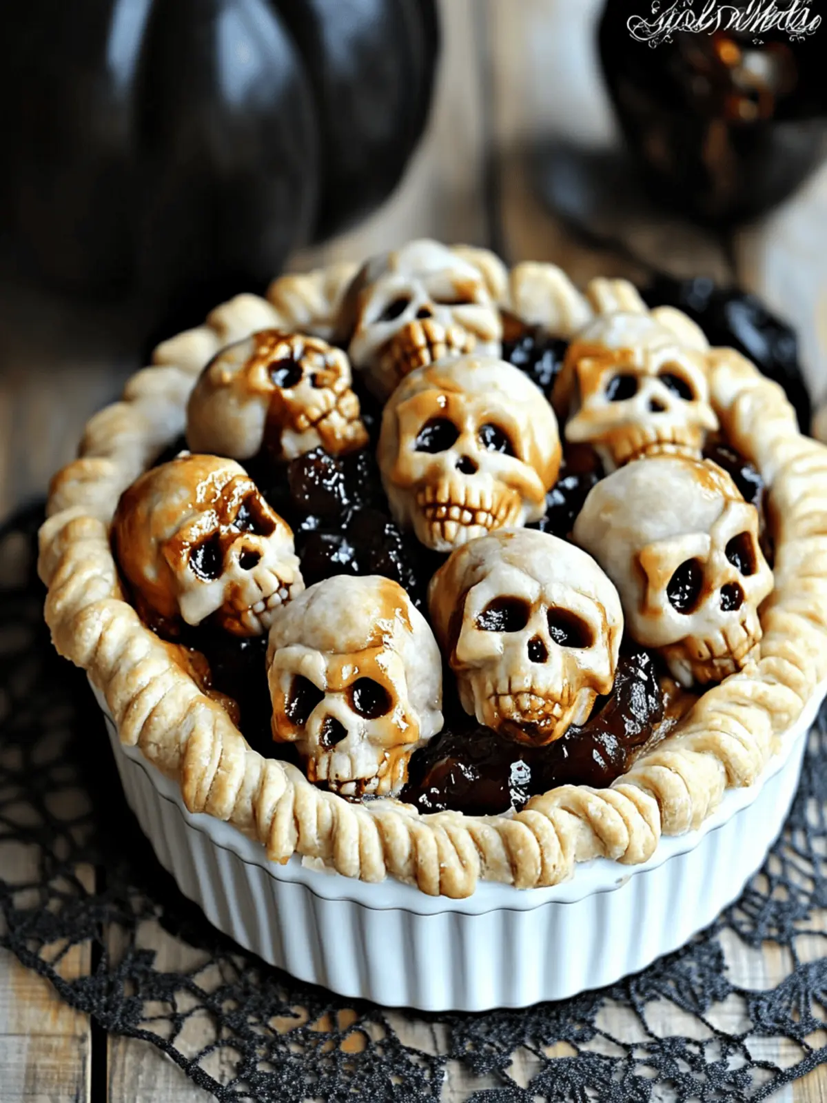 Deliciously Spooky Halloween Shrunken Heads Pie Recipe 2 Halloween Shrunken Heads Pie