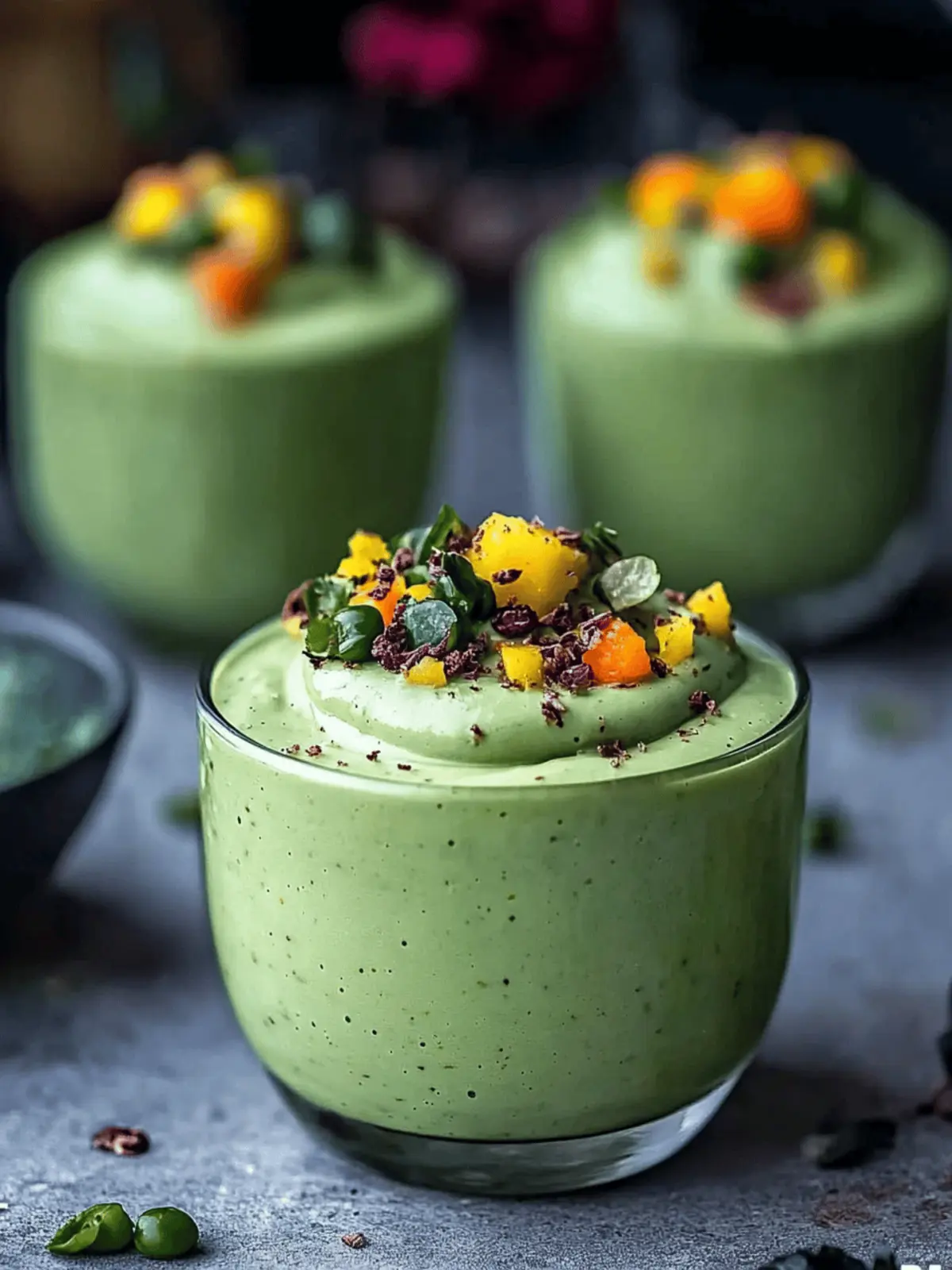 Paan Mousse