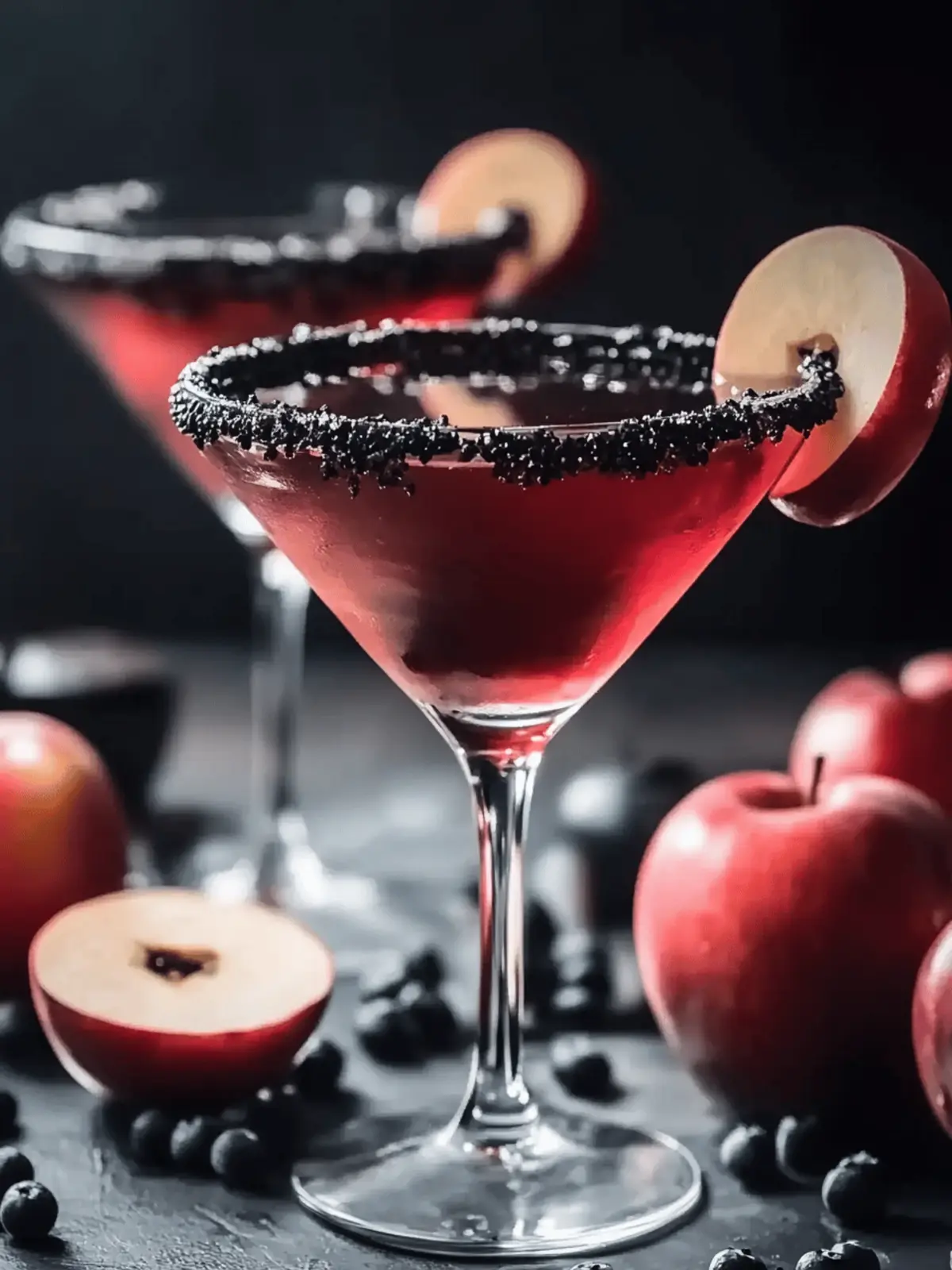 Poison Apple Martini