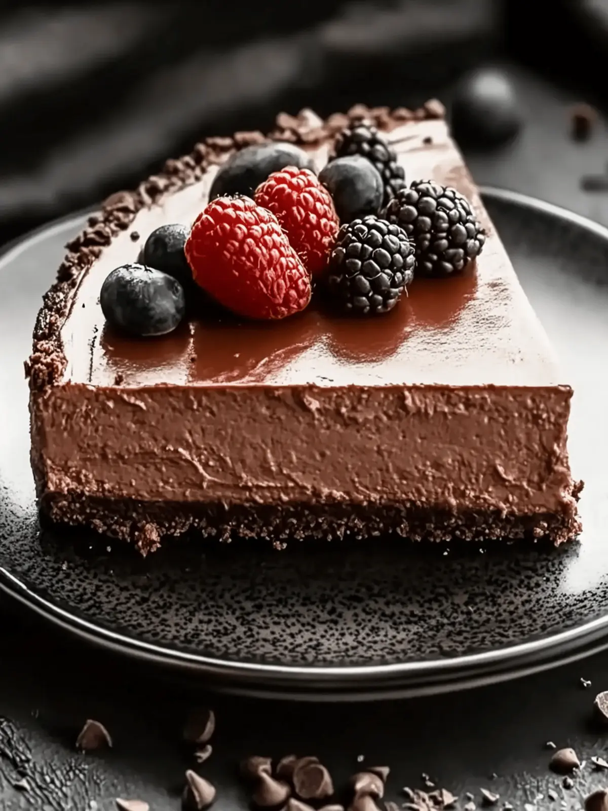 Decadent No-Bake Chocolate Cheesecake You Must Try Today 2 Chocolate Cheesecake