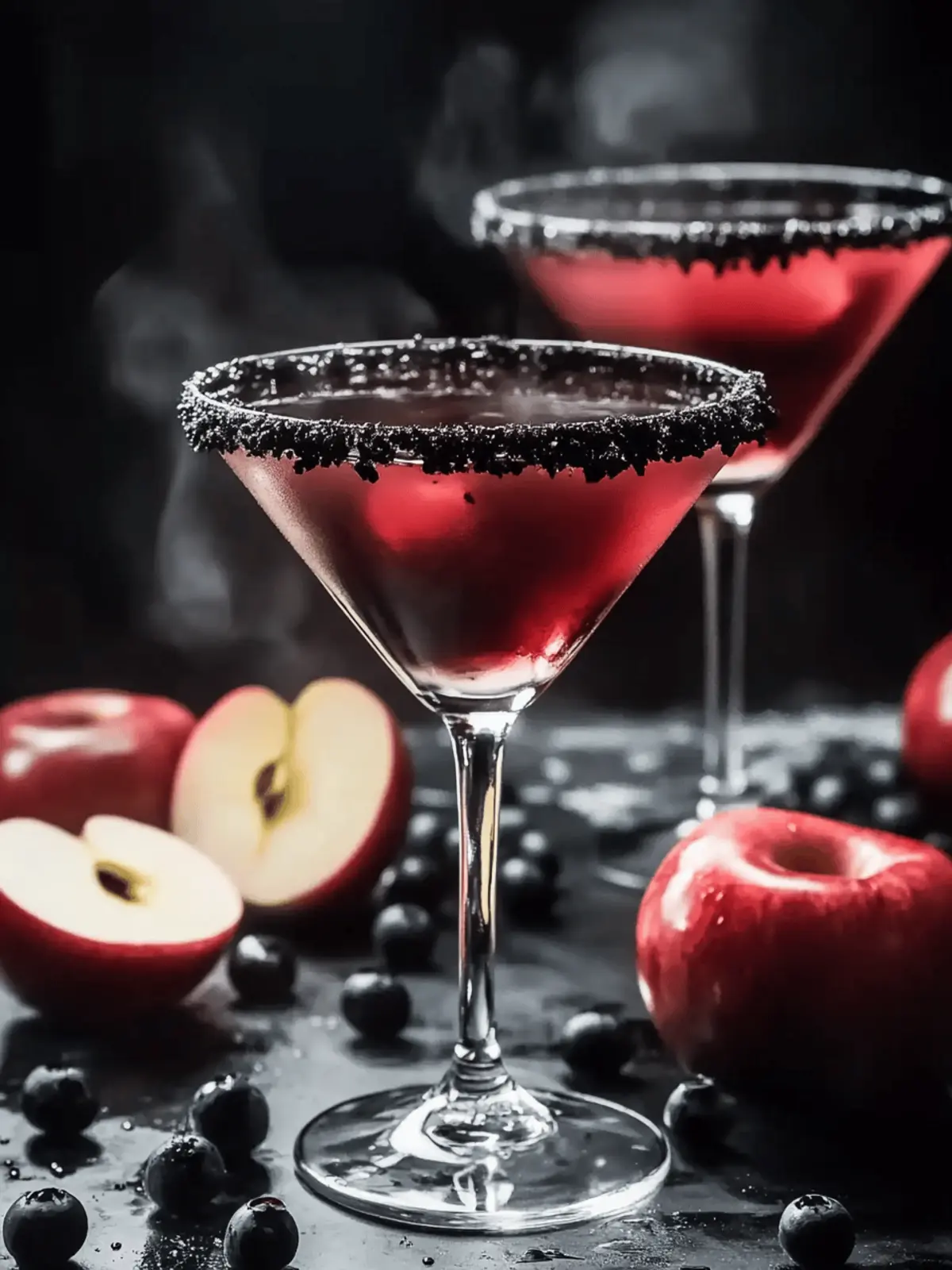 Poison Apple Martini