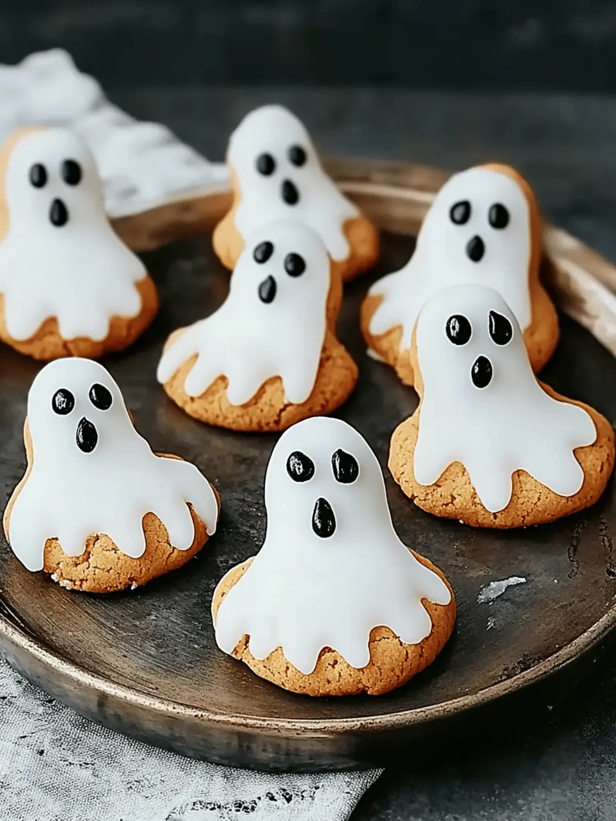 Ghost Cookies
